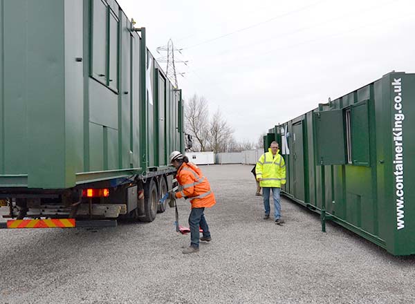 HIAB Crane Assisted Haulage