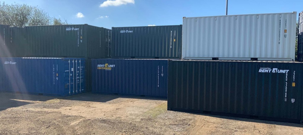 Shipping containers available for hire