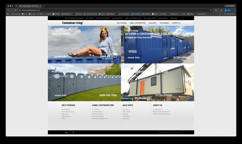 ContainerKing website